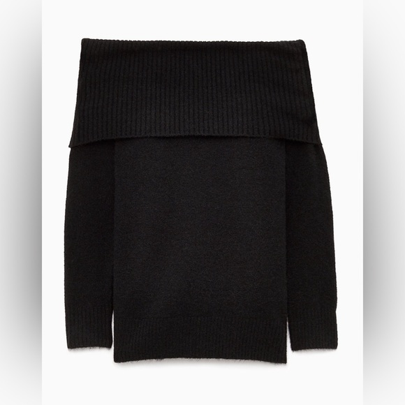 Aritzia Wilfred Faretta off the shoulder sweater - Picture 3 of 4